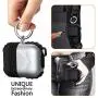 HALLEAST Compatible AirPods 2 Case Cover Wireless Charging, Front LED Visible, 2019 Protective Skins Wraps Compatible Apple AirPods 1 & 2 Case