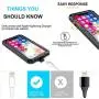 iPhone Xs Case,iPhone X Case,Marrkey 360 Full Body Protective Cover Heavy Duty Shockproof [Tough Armour] Aluminum Alloy Metal Case with Silicone Built-in Screen Protector for iPhone X/XS - Black