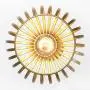Popilion Antique Brass Metal Ceiling Pendant Light,Industrial Adjustable Pendant Lights with Smooth Surface Popilion Antique Brass Metal Ceiling Pendant Light,Industrial Adjustable Pendant Lights with Smooth Surface