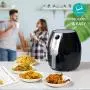 Ultrean Air Fryer, 4.2 Quart (4 Liter) Electric Hot Air Fryers Oven Oilless Cooker with LCD Digital Screen and Nonstick Frying Pot, ETL/UL Certified,1-Year Warranty,1500W (Black)