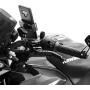 Metal Motorcycle Mount for Phone - by TACKFORM [Enduro Series] - NO Slings Needed. Rock Solid Holder for Regular and Plus Sized iPhone and Samsung Devices. Industrial Spring Grip