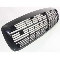 DAT AUTO PARTS Grille Replacement for 93-96 Buick Regal Black Grill GM1200348