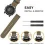 Fintie Band Compatible with Garmin Fenix 5X Plus/Tactix Charlie Watch, 26mm Premium Woven Nylon Adjustable Replacement Strap Compatible with Fenix 5X / 5X Plus / 3/3 HR Smartwatch Fintie Band Compatible with Garmin Fenix 5X Plus/Tactix Charlie Watch, 26mm Premium Woven Nylon Adjustable Replacement Strap Compatible with Fenix 5X / 5X Plus / 3/3 HR Smartwatch