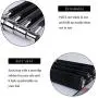 Just marine Telescoping 4 Step Boat Ladder Stainless Steel Folding Swim Drop Ladder for Pontoon Boat Just marine Telescoping 4 Step Boat Ladder Stainless Steel Folding Swim Drop Ladder for Pontoon Boat