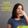 ZeroWater ZP-010, 10 Cup Water Filter Pitcher with Water Quality Meter