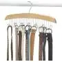 Whitmor Wood Belt Hanger Whitmor Wood Belt Hanger