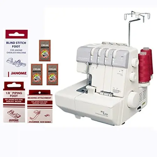 Janome MyLock 634D Mechanical Sewing Machine w/4 Piece Customer Appreciation Bonus Janome MyLock 634D Mechanical Sewing Machine w/4 Piece Customer Appreciation Bonus