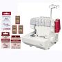 Janome MyLock 634D Mechanical Sewing Machine w/4 Piece Customer Appreciation Bonus
