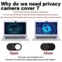 6 Pack Webcam Cover Slide, imluckies 0.023 inch Ultra-Thin Metal Camera Cover for Laptop, MacBook Pro, MacBook Air, iPad Pro, iMac, Computer, PC, Privacy Covers 6 Pack Webcam Cover Slide, imluckies 0.023 inch Ultra-Thin Metal Camera Cover for Laptop, MacBook Pro, MacBook Air, iPad Pro, iMac, Computer, PC, Privacy Covers