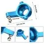 RC Steering Knuckle, RC Truck Upgrade Parts Metal Steering Hub Carrier Knuckle Arm for WLtoys 1/18 Model Car RC Steering Knuckle, RC Truck Upgrade Parts Metal Steering Hub Carrier Knuckle Arm for WLtoys 1/18 Model Car