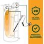 Corro-Protec CP-R Water Heater Powered Titanium Anode Rod (40-89 Gallon Tank) - Eliminate Odor (Sulfur/rotten egg smell), Corrosion and Reduce Limescale Corro-Protec CP-R Water Heater Powered Titanium Anode Rod (40-89 Gallon Tank) - Eliminate Odor (Sulfur/rotten egg smell), Corrosion and Reduce Limescale