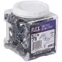 Halex, 3/8 in. Flexible Metal Conduit (FMC) 1-Hole Straps , 62180B, 200 per pack Halex, 3/8 in. Flexible Metal Conduit (FMC) 1-Hole Straps , 62180B, 200 per pack