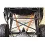GPM Losi 1:10 Baja Rey / Rock Rey Upgrade Parts Aluminum Adjustable Rear Upper Chassis Link Tie Rods - 1Pr Set Blue