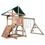 Backyard Discovery Mount McKinley All Cedar Wood Swing Set Backyard Discovery Mount McKinley All Cedar Wood Swing Set