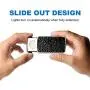 Fancii LED Lighted Slide Out Pocket Magnifying Glass - 10X 20X and 30X Multi-Power Small Portable Loupe Magnifier with UV Black Light | Best for Jewelry, Diamonds, Gems, Coins, Stamps, Rocks Fancii LED Lighted Slide Out Pocket Magnifying Glass - 10X 20X and 30X Multi-Power Small Portable Loupe Magnifier with UV Black Light | Best for Jewelry, Diamonds, Gems, Coins, Stamps, Rocks