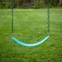 Backyard Discovery Little Brutus Heavy Duty Metal A-Frame Swing Set