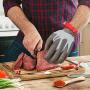 Schwer Highest Level Cut Resistant Stainless Steel Metal Mesh Chainmail Glove for Meat Cutting Butcher Glove