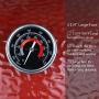 BBQ Grill Temperature Gauge Waterproof Large Face for Kamado Joe Barbecue Charcoal Grill Stainless Steel 150-900°F Cooking Thermometer for Oven Wood Stove Accessories Tool Set Up Easy