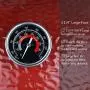 BBQ Grill Temperature Gauge Waterproof Large Face for Kamado Joe Barbecue Charcoal Grill Stainless Steel 150-900°F Cooking Thermometer for Oven Wood Stove Accessories Tool Set Up Easy BBQ Grill Temperature Gauge Waterproof Large Face for Kamado Joe Barbecue Charcoal Grill Stainless Steel 150-900°F Cooking Thermometer for Oven Wood Stove Accessories Tool Set Up Easy