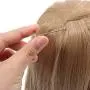 TopWigy 150 Pieces T-Pins for Wigs Blocking Knitting Sewing Hair Extensions Pin Needles with Plastic Box TopWigy 150 Pieces T-Pins for Wigs Blocking Knitting Sewing Hair Extensions Pin Needles with Plastic Box