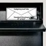 Mail Boss 7162 Metro, Black High Capacity Wall Mounted Locking Security Mailbox,Medium Mail Boss 7162 Metro, Black High Capacity Wall Mounted Locking Security Mailbox,Medium