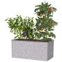 Panacea 83475 Vintage Rectangle Raised Garden Bed Planter