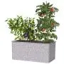 Panacea 83475 Vintage Rectangle Raised Garden Bed Planter