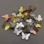 iloveDIYbeads 100Pcs Craft Supplies Brass Mini Mixed Butterfly Pendants Charms for Jewelry Making Crafting Findings Accessory for DIY Necklace Bracelet (M256) iloveDIYbeads 100Pcs Craft Supplies Brass Mini Mixed Butterfly Pendants Charms for Jewelry Making Crafting Findings Accessory for DIY Necklace Bracelet (M256)