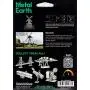 Metal Earth Fascinations Windmill 3D Metal Model Kit Metal Earth Fascinations Windmill 3D Metal Model Kit