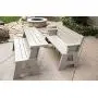 Premiere Products 5RCATA Tan Convert A Bench, Approximate Size: Table 27'' H x 14'' D 31'' H x 58'' L Seat 17'' H x 14'' D Weighs 38 lbs