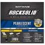 Rust-Oleum 306325 Rock-Solid Pearlescent Garage Floor Coating Kit, Pearl Black Rust-Oleum 306325 Rock-Solid Pearlescent Garage Floor Coating Kit, Pearl Black