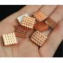 Lost ocean Copper VGA RAM Cooling Heatsinks cooler and Cable Tie(8 PCS )