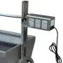 TITAN GREAT OUTDOORS Rotisserie Grill Roaster Stainless Steel 25W 125LBS Capacity BBQ Charcoal Pig