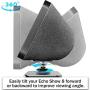 ezbnb Echo Show 8 Stand - Metal Adjustable Stand for Echo Show 8 - Aluminum Tilt + 360 Degree Swivel Holder for Echo Show 8