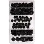 MagiDeal 141 Piece Universal Car Vehicle Body Plastic Button and Flush Mount Sheet Metal Hole Plugs MagiDeal 141 Piece Universal Car Vehicle Body Plastic Button and Flush Mount Sheet Metal Hole Plugs