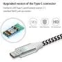 USB to USB C Cable 10ft, Fasgear 2 Pack Long Type C Cable Nylon Braided Fast Charging Compatible with Galaxy Note 8 9 S8/S9/S10/S10+, LG V20/G6 and More (Black,White) USB to USB C Cable 10ft, Fasgear 2 Pack Long Type C Cable Nylon Braided Fast Charging Compatible with Galaxy Note 8 9 S8/S9/S10/S10+, LG V20/G6 and More (Black,White)
