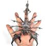 RuiyiF 3D Metal Puzzle Scorpion DIY Model Kit, Detachable 3D Jigsaw Puzzles for Adults , Ornament for Desk