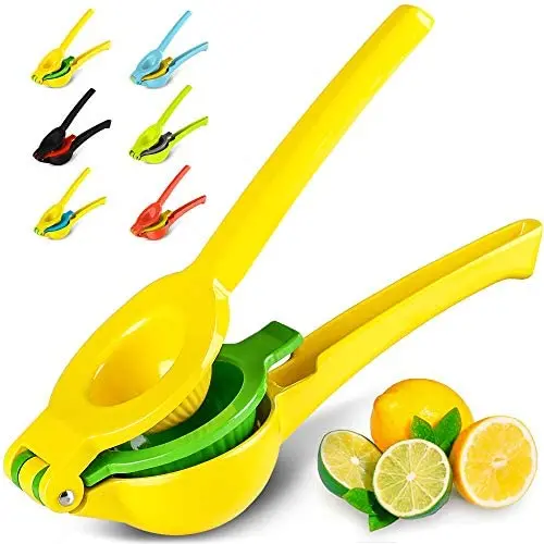 Top Rated Zulay Premium Quality Metal Lemon Lime Squeezer - Manual Citrus Press Juicer Top Rated Zulay Premium Quality Metal Lemon Lime Squeezer - Manual Citrus Press Juicer