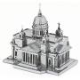 3D Metal Puzzle Models Of St. Isaac’s Cathedral, Roman Pantheon and The Light House of Alexandria - DIY Toy Metal Sheets Assembling Puzzle, 3D puzzle – 3 Pack