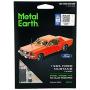 Fascinations Metal Earth 1965 Ford Mustang Red 3D Metal Model Kit