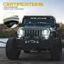 Xprite 7'' Inch CREE LED Headlights with High/Low Beam, Plug & Play, Halo DRL Round Headlamps DOT Approved for 1997-2018 Jeep Wrangler JK LJ CJ TJ Hummber H1 H2 Xprite 7'' Inch CREE LED Headlights with High/Low Beam, Plug & Play, Halo DRL Round Headlamps DOT Approved for 1997-2018 Jeep Wrangler JK LJ CJ TJ Hummber H1 H2