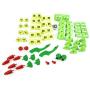 Geomag Kor TAZOO Paco - 71 Piece Creative Magnet Transformative Playset Toy for Both Boys and Girls - Swiss Made - Part of Geomags World Famous Award Winning Product Line - Ages 5 and Up