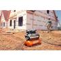RIDGID 200 psi 4.5 Gal. Electric Quiet Compressor (Orange) RIDGID 200 psi 4.5 Gal. Electric Quiet Compressor (Orange)