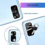 S20 Camera Protector,JanCalm Upgraded Metal Frame NO Glare HD Clear,Anti-Scratch Fingerprint-Resistant Bubble-Free Tempered Glass Designed for Samsung Galaxy S20 Camera Lens (6.2'') (2 Pack) (Blue)