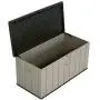 Lifetime 60254 Heavy-Duty Outdoor Storage Deck Box, 150 Gallon, Desert Sand/Brown Lifetime 60254 Heavy-Duty Outdoor Storage Deck Box, 150 Gallon, Desert Sand/Brown