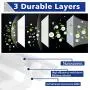 Disposable Face Masks, ESOLOM 3-Ply Anti Dust Breathable Earloop Mouth Face Mask, Comfortable Reusable Non-Woven Filter Face Mask for Home and Office 50 PCS-White Disposable Face Masks, ESOLOM 3-Ply Anti Dust Breathable Earloop Mouth Face Mask, Comfortable Reusable Non-Woven Filter Face Mask for Home and Office 50 PCS-White