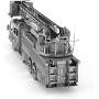 Metal Earth Fascinations Fire Engine Truck 3D Metal Model Kit