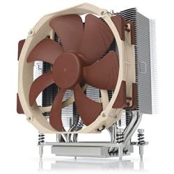 Noctua NH-U14S TR4-SP3, Premium-Grade CPU Cooler for AMD sTRX4/TR4/SP3 (140mm, Brown)