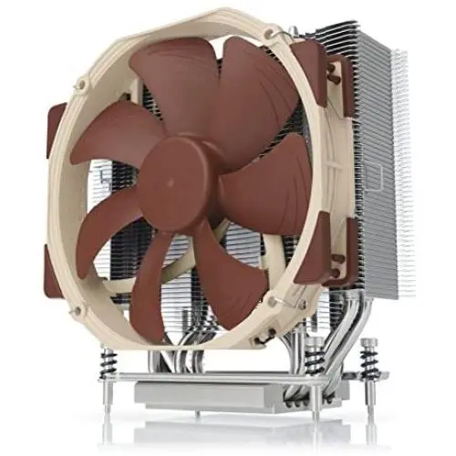 Noctua NH-U14S TR4-SP3, Premium-Grade CPU Cooler for AMD sTRX4/TR4/SP3 (140mm, Brown) Noctua NH-U14S TR4-SP3, Premium-Grade CPU Cooler for AMD sTRX4/TR4/SP3 (140mm, Brown)
