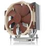 Noctua NH-U14S TR4-SP3, Premium-Grade CPU Cooler for AMD sTRX4/TR4/SP3 (140mm, Brown)